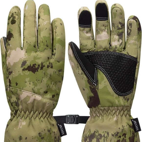 Camouflage Winter Gloves (XL) - Picture 1 of 7